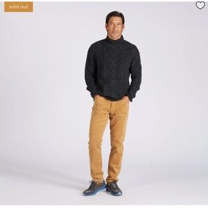 Grayers  Burlington 5 Pocket Stretch Corduroy - Saddle 34x30